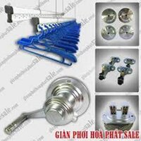 Bộ Tời Giàn Phơi Thông Minh KS 990 cao cấp + Inox 304 nguyên khối + BH Chính Hãng