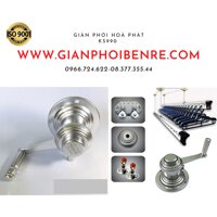 Bộ Tời Giàn Phơi Thông Minh KS 990 cao cấp + Inox 304 nguyên khối + BH Chính Hãng