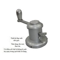 Bộ tời quay củ chuông - phụ kiện giàn phơi thông minh ( giá phơi quần áo )