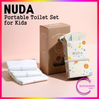 Bộ Toilet Di Động 4 Màu Tùy Chọn Cho Bé Từ 1-5 Tuổi