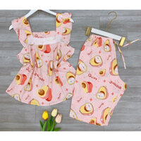 Bộ tole lửng bảng dây phối cổ ren