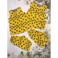 bộ tole lửng bé gái