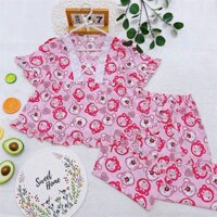 BỘ TOLE LỬNG CÓ TAY BABYDOLL (M-2XL)