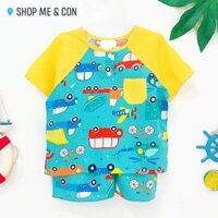 BỘ TOLE NGẮN BÉ TRAI TAY GAP