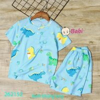 Bộ Tole Tay Ngắn Cho Bé Trai Nhiều Họa Tiết  Đẹp (17kg - 42kg) Bộ Bé Trai Tole Lanh CỘC TAY