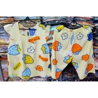 Bộ tôn lanh lửng mặc nhà vnxk