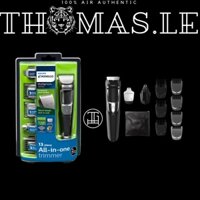 BỘ TÔNG ĐƠ CẮT TÓC TỈA RÂU đa chức năng PHILIPS MG3750 Norelco Multi Groomer 3000/MG3750