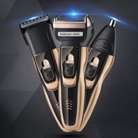 Bộ tông đơ đa năng 3 trong 1 cắt tóc chuyên nghiệp Daling 9007 -Kindshop kiêm máy cạo dâu và máy cắt lông mũi.