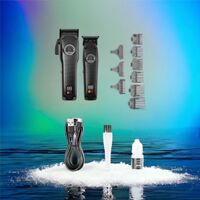 Bộ tông đơ đôi km-1827 cặp đôi hai cái, 1 cắt, 1 viền