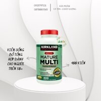 Bổ Tổng Hợp Kirkland Mature Multi Adult 50+