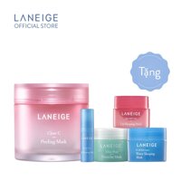 Bộ top 5 mặt nạ dưỡng da Hàn Quốc Laneige Clear-C Peeling Mask Collection bonus