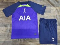 BỘ TOTTENHAM SÂN KHÁCH MÙA 22/23 MỚI NHẤT HÀNG SUPER FAKE THÁI