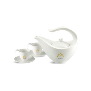 Bộ trà 0.45L Anh Vũ Trắng Ngà 01458000003 Minh Long