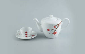 Bộ trà 0.65L Daisy Hồng Mai 01655234903 Minh Long