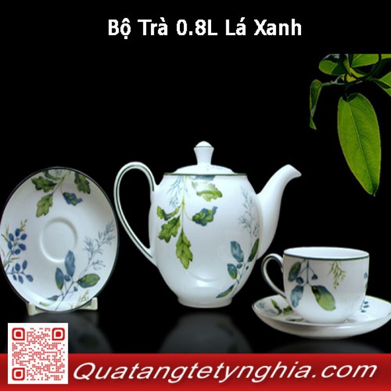 Bộ trà 0.8L Came Lá Xanh 01803819303 Minh Long