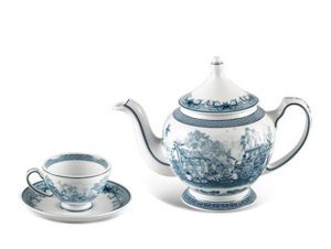 Bộ trà 0.8L Hoàng Cung Hồn Quê 01084030003 Minh Long