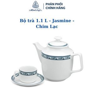 Bộ Trà 1.1L Jasmine Chim Lạc 01111138503 Minh Long