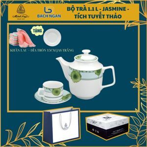 Bộ trà 1.1L Jasmine Tích Tuyết Thảo
