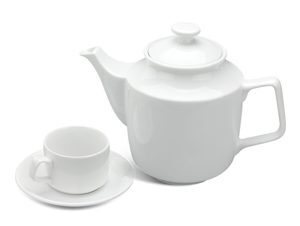 Bộ Trà 1.1L Jasmine Trắng