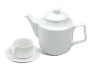 Bộ Trà 1.1L Jasmine Trắng