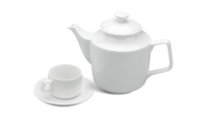Bộ Trà 1.1L Jasmine Trắng