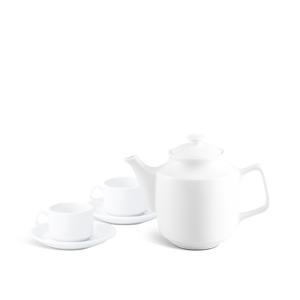 Bộ Trà 1.1L Jasmine Trắng