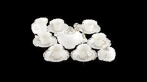 Bộ trà 1.2 L – Ngọc Biển – Chỉ Bạch Kim