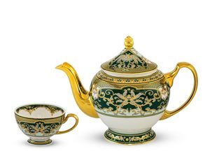 Bộ trà 1.3 L Hoàng cung Sen Ngọc Bích 01134048703