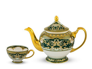 Bộ trà 1.3 L Hoàng cung Sen Ngọc Bích 01134048703