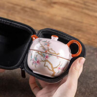 Bộ Trà bộ ấm trà du lịch Bộ Trà Bột Trà Gốm Bộ Quà Tặng bộ ấm chén uống trà ấm trà di động bộ trà mini bộ ấm trà và tách mang đi du lịch bộ ấm trà nhật bản ấm trà độc lạ bộ tách trà bình pha trà bộ ấm trà cắm trại bộ ấm trà gọn