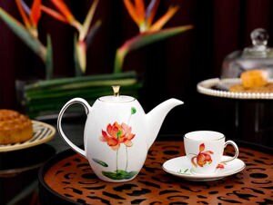 Bộ trà cao 0.47L Anna Hương Sen 68470342103