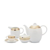 Bộ trà cao 1.3 L – Sago – Hoa Hồng Gốm sứ Minh Long