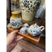 Bộ Trà gốm Chu Đậu