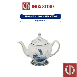 Bộ trà hoàng cung sen vàng 01084034503 Minh Long