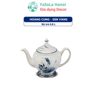 Bộ trà hoàng cung sen vàng 01084034503 Minh Long