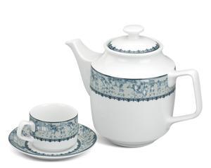 Bộ Trà Jasmine Minh Long 01111119703 1.1L - Vinh Quy Nhạt