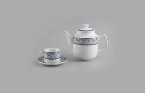 Bộ Trà Jasmine Minh Long 01111119703 1.1L - Vinh Quy Nhạt