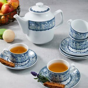 Bộ trà Jasmine Vinh Quy Nhạt 01071119703 Minh Long - 0.7L
