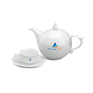 Bộ trà Mẫu đơn IFP trắng ngà 68701300003 - 0.7L