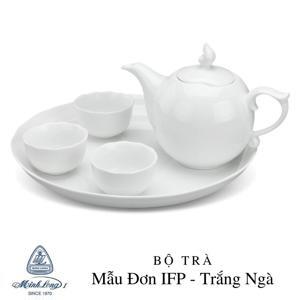 Bộ trà Mẫu đơn IFP trắng ngà 68701300003 - 0.7L