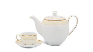 Bộ Trà Minh Long 1.1 L Camellia Hương Biển Kem