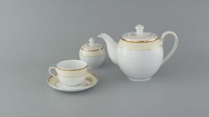 Bộ Trà Minh Long 1.1 L Camellia Hương Biển Kem