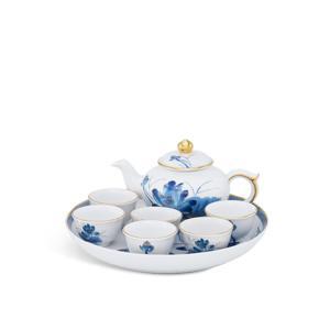 Bộ trà Minh Long Jasmine Sen Vàng -  0.35L