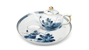 Bộ trà Minh Long Jasmine Sen Vàng -  0.35L