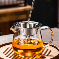 [Bộ Trà Siêu Tiết Kiệm] Cốc Công Bằng Thủy Tinh Chịu Nhiệt Tách Trà Thoát Nước Trà Tích Hợp Lọc Biển Nam Cốc Kung Fu Bộ Trà Dày Cao Cấp FCJB