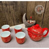 Bộ Trà Sứ Mã 1