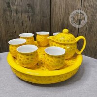 Bộ Trà Sứ Mã 3