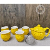 Bộ Trà Sứ Mã 4