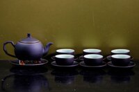 Bộ trà tử Sa Vương Tử ấm pha trà văn phòng ấm pha trà to khay de am tra binh u am tra am tra dao am tra doc dao am tra rong ấm trà ấm trà nhậtmẫu ấm pha trà ấm pha trà nhỏ nặn ấm pha tràấm pha trà xanh ấm pha trà hoa [bonus]
