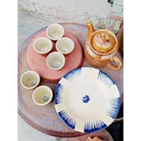 Bộ trà xưa, set bình trà, bộ ly tách uống trà